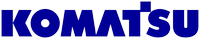 Логотип фирмы Komatsu в Кузнецке
