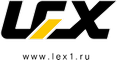 Логотип фирмы LEX в Кузнецке