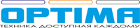 Логотип фирмы Optima в Кузнецке