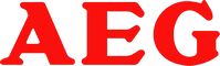 Логотип фирмы AEG в Кузнецке