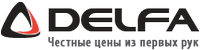 Логотип фирмы Delfa в Кузнецке